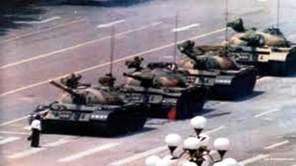 Tiananmen Square April June 1989