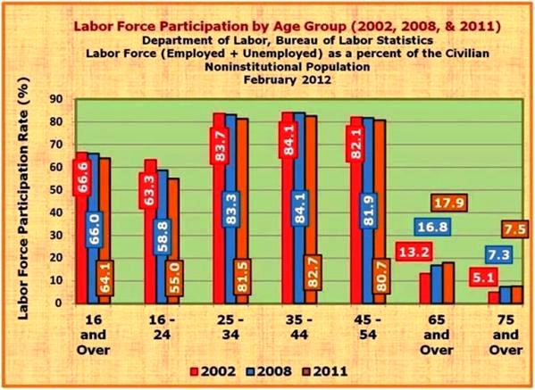 2-Labor Force Participation Rate declined in the lower age brackets, but the seasoned citizens staye in the hunt.jpg