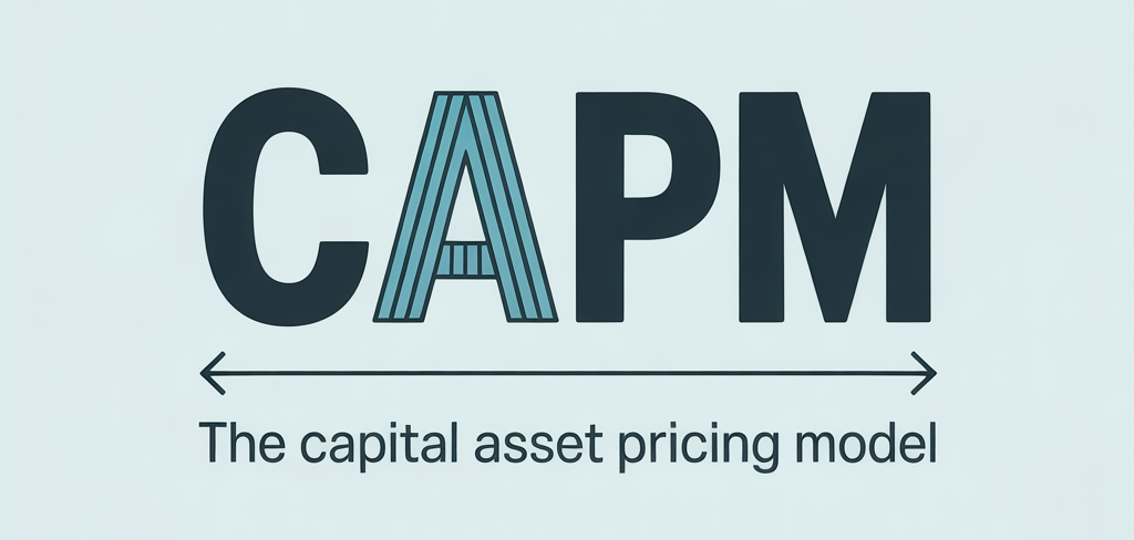 CAPM Capital Asset Pricing Model